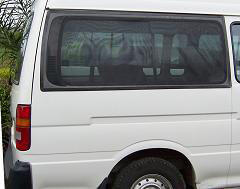 Toyota Hiace (LWB) - 100 Series