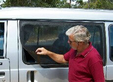 Toyota Hiace YH Series Insect Screening Solutions