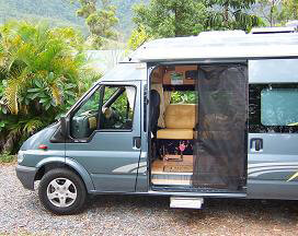 Ford Transit VH - VM Series (Nov. 2000 to current model)