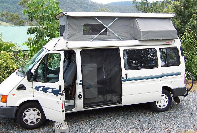 Ford Transit VG Series sliding door insect screen
