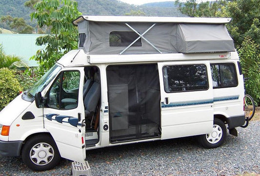 Ford Transit VG Series sliding door insect screen