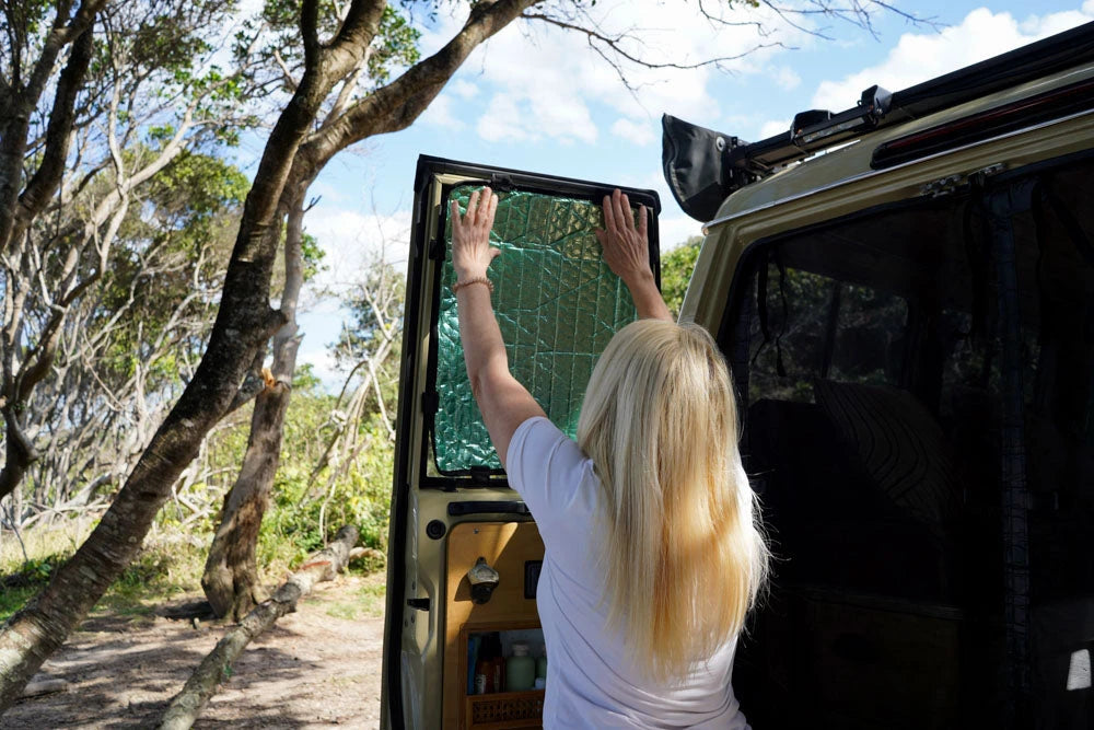 Magnetic Window Covers