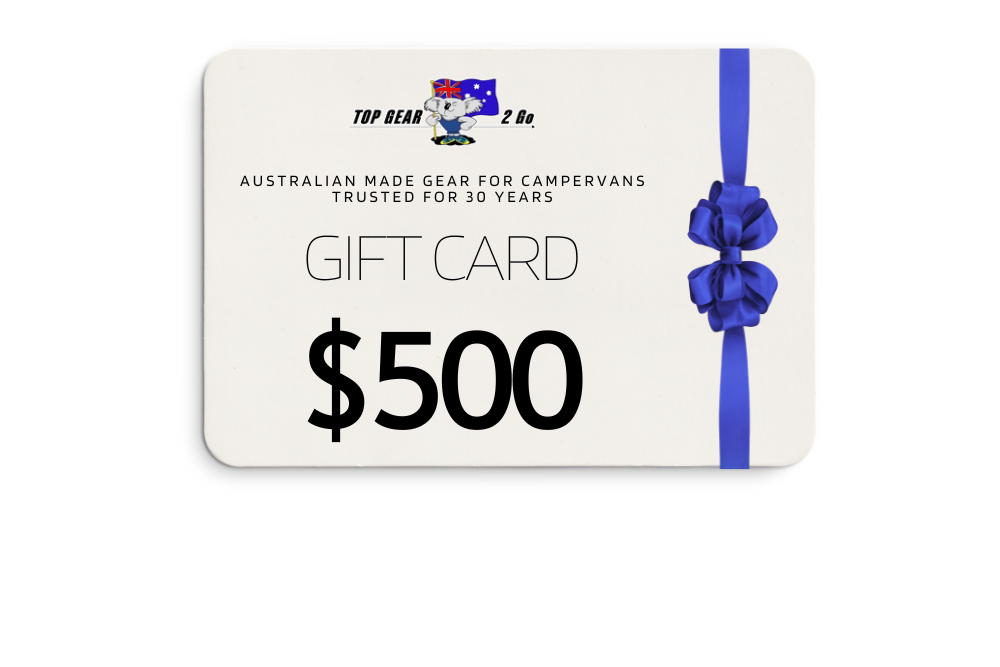 Top Gear 2 Go - Gift Card