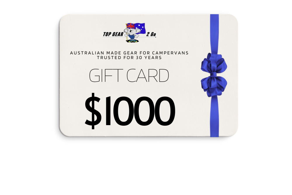 Top Gear 2 Go - Gift Card