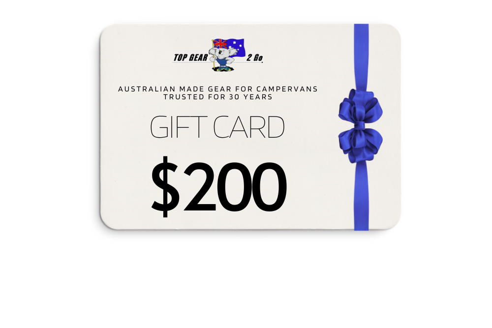 Top Gear 2 Go - Gift Card