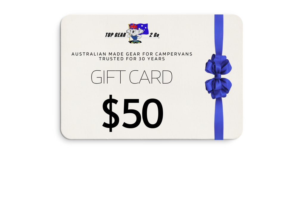 Top Gear 2 Go - Gift Card