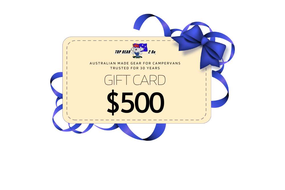 Top Gear 2 Go - Gift Card