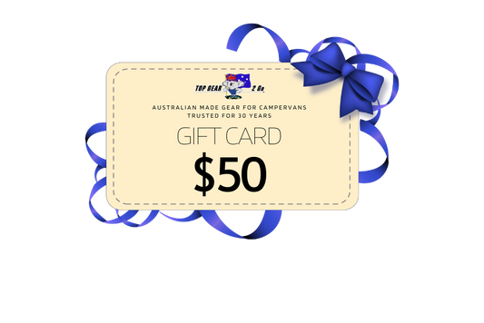Top Gear 2 Go - Gift Card