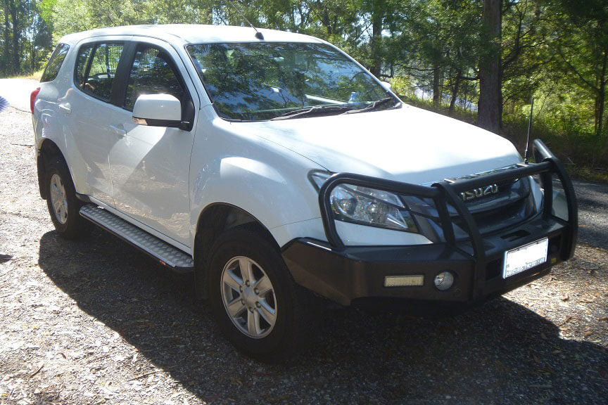 Isuzu MU-X