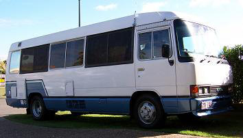 Toyota Coaster - 30 Series