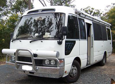 Toyota Coaster - 50 Series