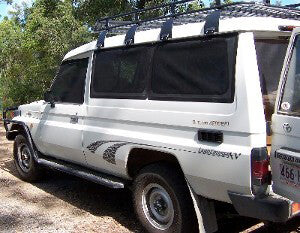 Toyota Troop Carrier - 75/78 Series