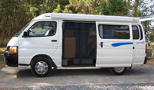 Toyota Hiace (LWB) - 100 Series