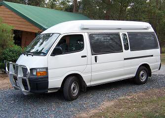 Toyota Hiace Commuter - 100 Series