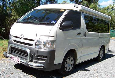 Toyota Hiace (MWB & LWB) - 200 Series