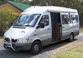 Mercedes Sprinter (1998-2006)  -  T1N Series