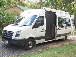 Volkswagen Crafter (LT3)