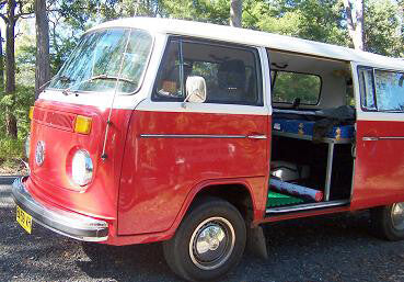 Volkswagen Transporter T2