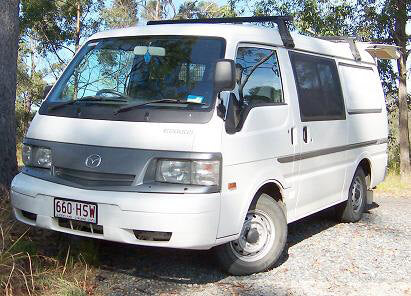 Mazda E2000 (all models)