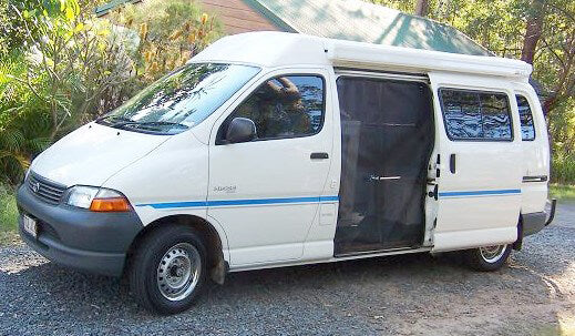 Toyota Hiace SBV