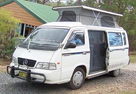 Mercedes-Benz MB100 and MB140