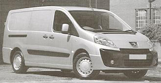 Peugeot Expert G9P Series
