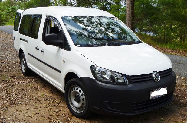 Volkswagen Caddy 2KN Series