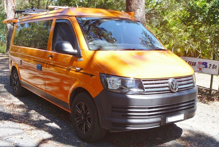 Volkswagen Transporter T6