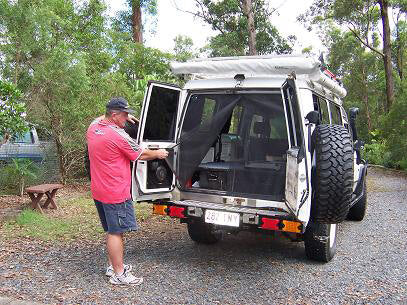 Toyota Troop Carrier - 75/78 Series