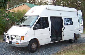 Ford Transit VF - VG Series (May 1996 to Oct. 2000)