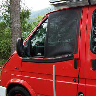 Ford Transit VF - VG Series (May 1996 to Oct. 2000)