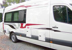 Mercedes Sprinter NCV3 Series