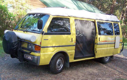 Mazda E2000 (all models)