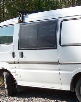 Mazda E2000 (all models)