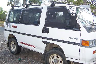 Mitsubishi Express - SF, SG, SH, SJ Series