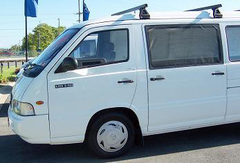 Mercedes-Benz MB100 and MB140