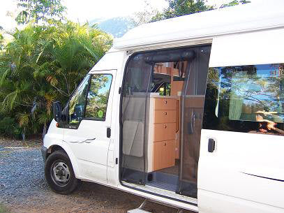 Ford Transit VH - VM Series (Nov. 2000 to current model)