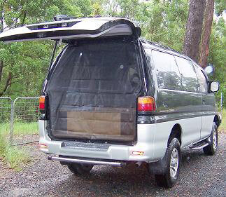 Mitsubishi Delica L400 Space Gear