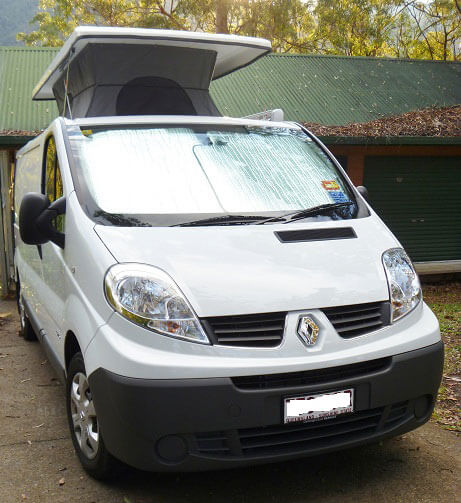 Renault Trafic X83 Series
