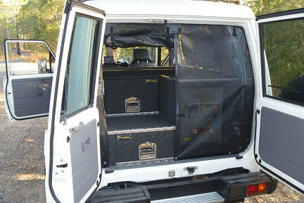 Toyota Troop Carrier - 75/78 Series