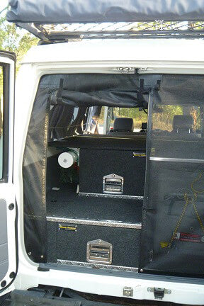 Toyota Troop Carrier - 75/78 Series