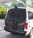 Toyota Hiace (LWB) - 100 Series