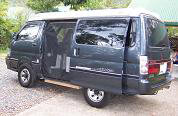 Toyota Hiace (LWB) - 100 Series