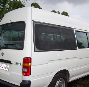 Toyota Hiace Commuter - 100 Series