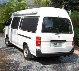 Toyota Hiace Commuter - 100 Series