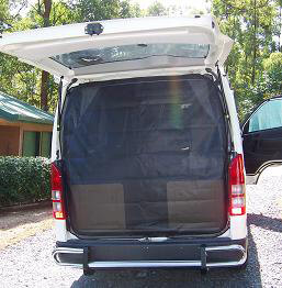 Toyota Hiace (MWB & LWB) - 200 Series