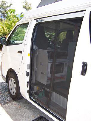 Toyota Hiace (MWB & LWB) - 200 Series