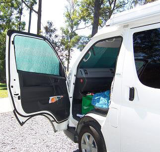 Toyota Hiace (MWB & LWB) - 200 Series