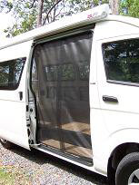 Toyota Hiace SLWB & Commuter - 200 Series