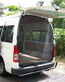 Toyota Hiace SLWB & Commuter - 200 Series